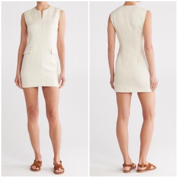 rag & bone Dresses & Skirts - Rag & Bone Women's Roslyn Shift Dress Ivory Size 10 NWT New